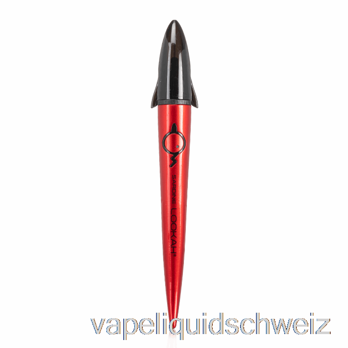 Lookah Sardine Hot Knife Elektrisches Dabber-Werkzeug Red Vape Schweiz